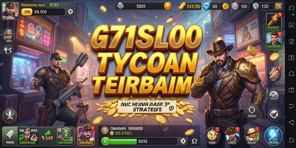 Tampilan gameplay yang seru dan interaktif di 171SLOT.