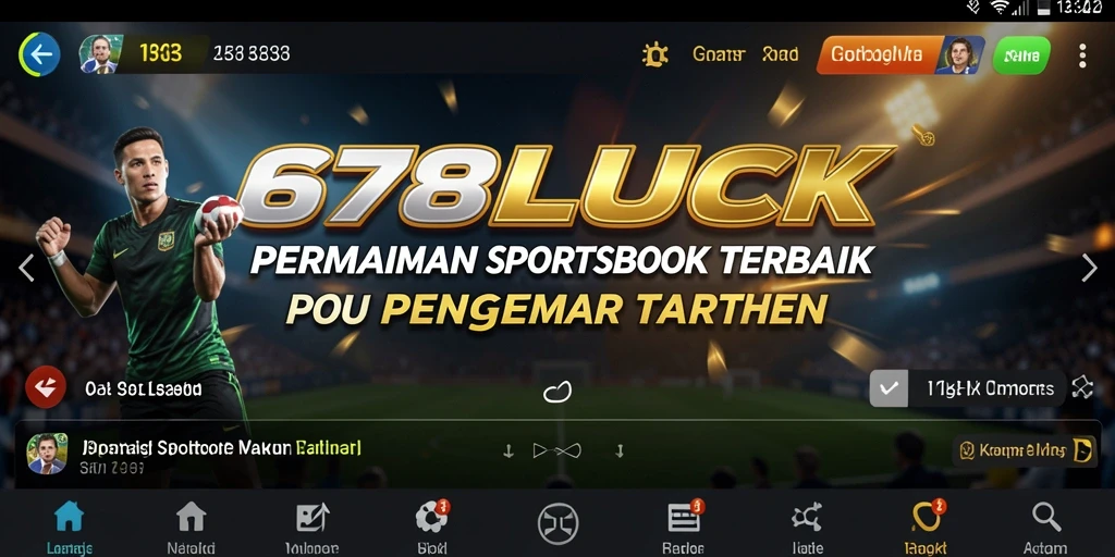 Screenshot gameplay 678LUCK yang menunjukkan antarmuka taruhan yang menarik.