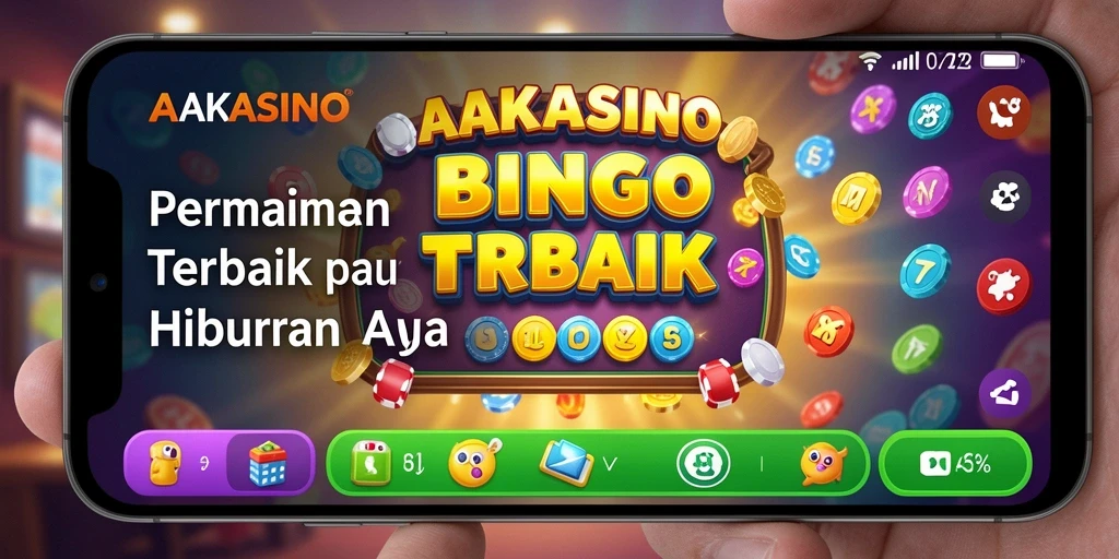 Tampilan gameplay seru AAKASINO dengan grafis Bingo menarik.
