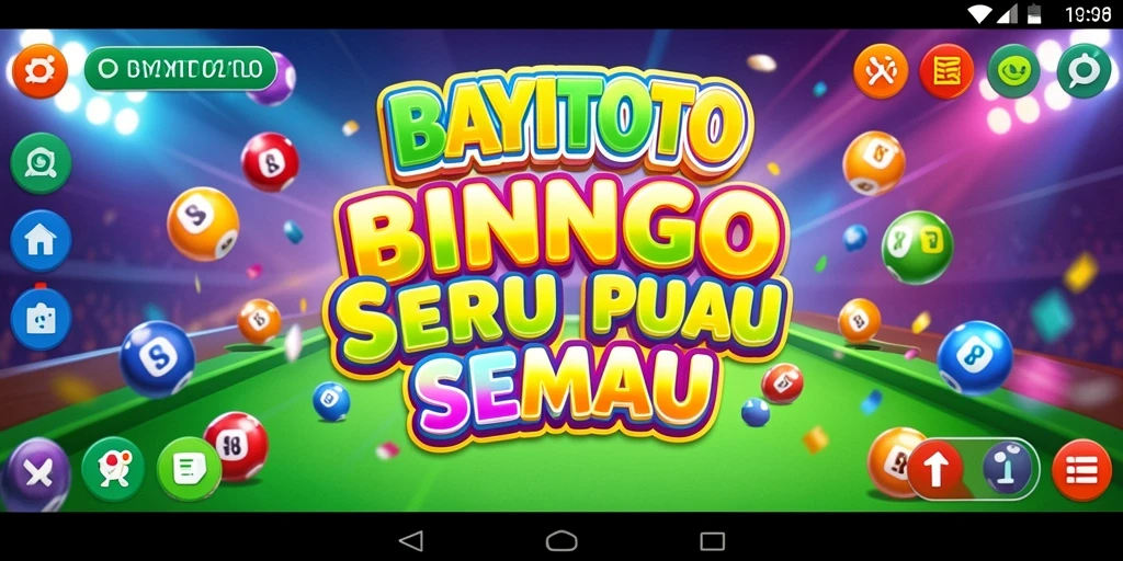 Tampilan gameplay Bingo di BAYITOTO yang seru dan menggembirakan.