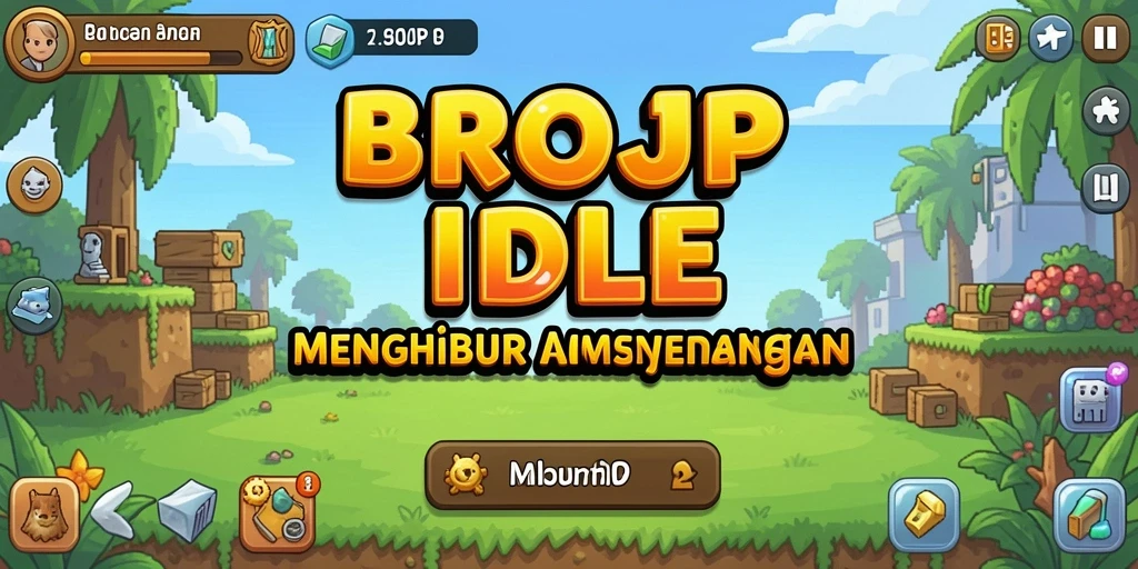Tangkapan layar BROJP menampilkan gameplay yang seru dan menarik.