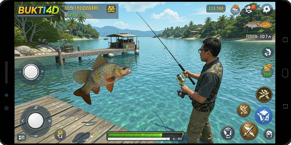 Tampilan gameplay BUKTI4D yang menarik dan mendebarkan.