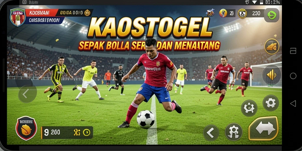 Tampilan menarik dari gameplay KAOSTOGEL yang seru.