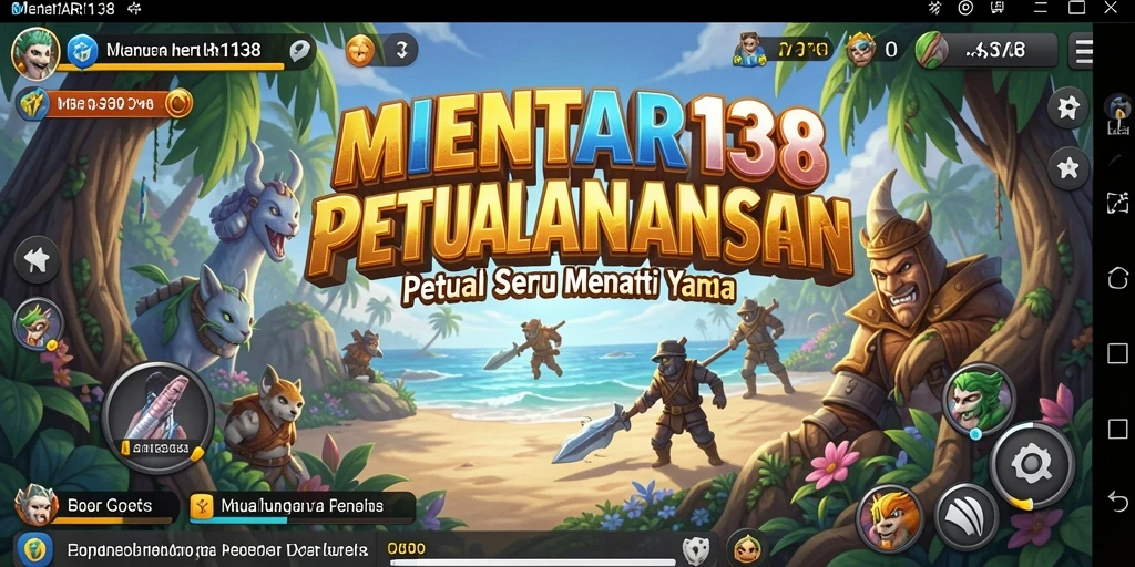 Tangkapan layar gameplay MENTARI138 yang menampilkan aksi petualangan seru.