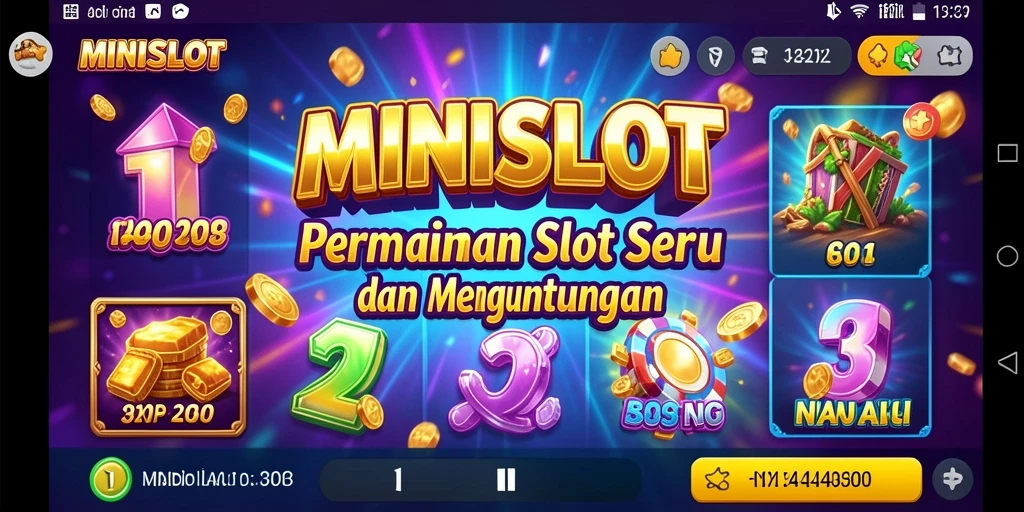 Gameplay seru dan menegangkan di MINISLOT.