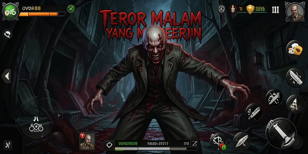 Gameplay OVO88 yang menakutkan dan penuh ketegangan.