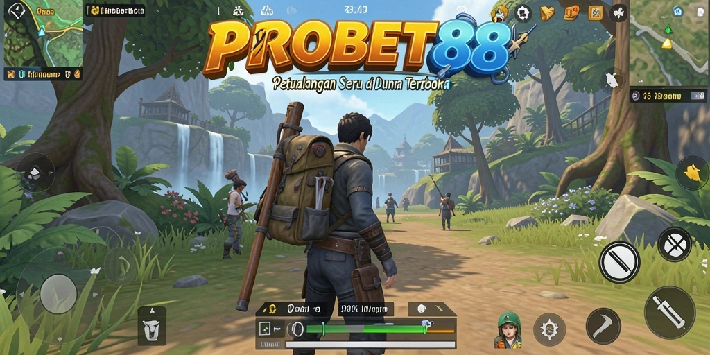 Gameplay menarik dalam dunia terbuka PROBET88.