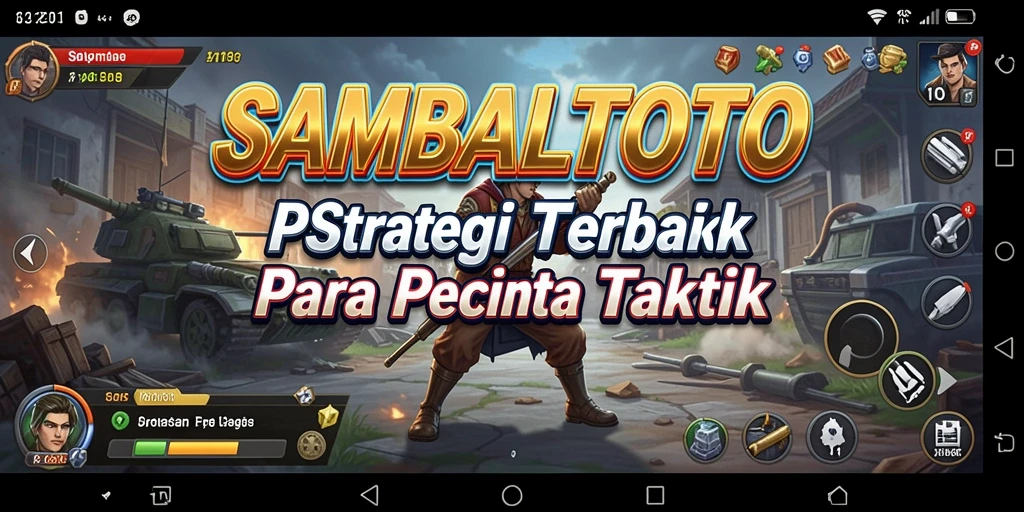 Tampilan gameplay menarik dan penuh strategi dalam SAMBALTOTO.