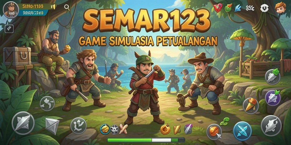 Tampilan gameplay SEMAR123 yang menarik dan interaktif.