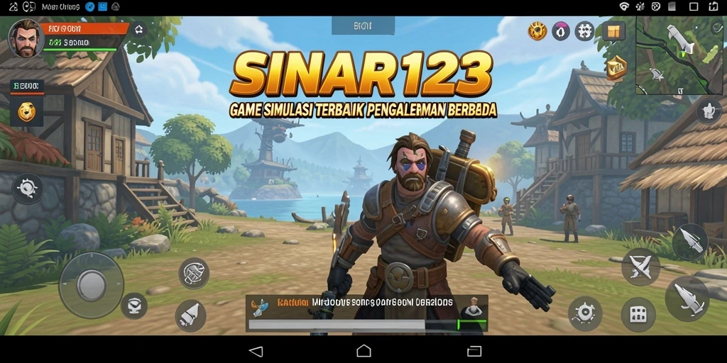 Tampilan gameplay menarik dari SINAR123 dengan elemen simulasi yang mendalam.