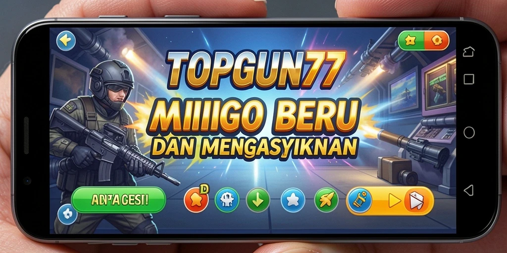 Screenshot permainan Bingo yang seru dan kompetitif di TOPGUN77.