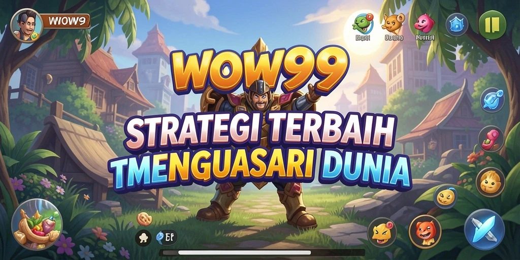 Tampilan gameplay WOW99 yang mendebarkan dan penuh aksi.