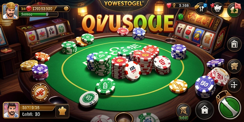 Tampilan menarik dari gameplay YOWESTOGEL yang penuh strategi QiuQiu.